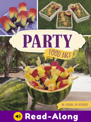 cover image of Party Food Art